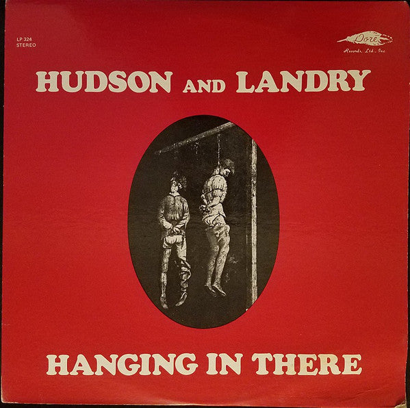 Hudson And Landry* : Hanging In There (LP, Album)