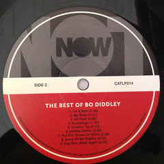 Bo Diddley : The Best Of Bo Diddley (LP, Comp, 180)