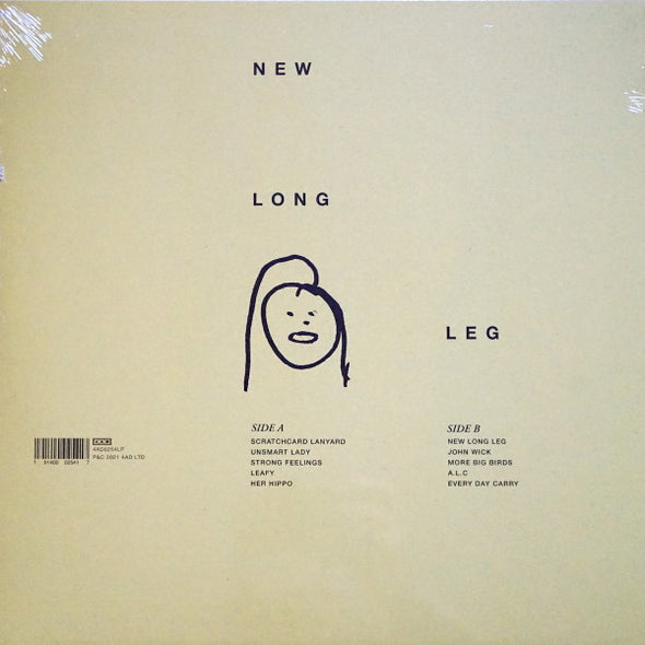 Dry Cleaning : New Long Leg (LP, Album)