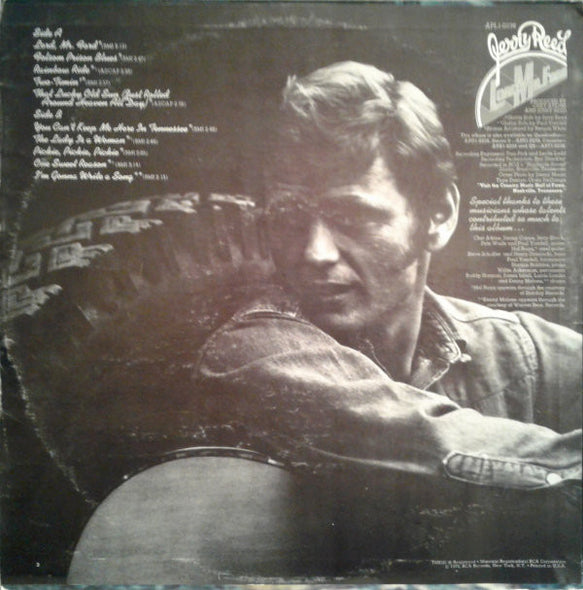 Jerry Reed : Lord, Mr. Ford (LP, Album, Hol)