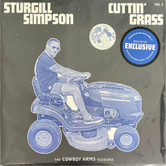 Sturgill Simpson : Cuttin' Grass - Vol. 2 (The Cowboy Arms Sessions) (LP, Album, Ltd, Blu)