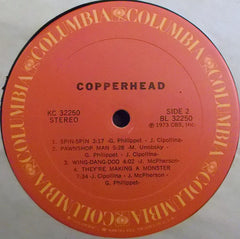 Copperhead : Copperhead (LP, Album, San)