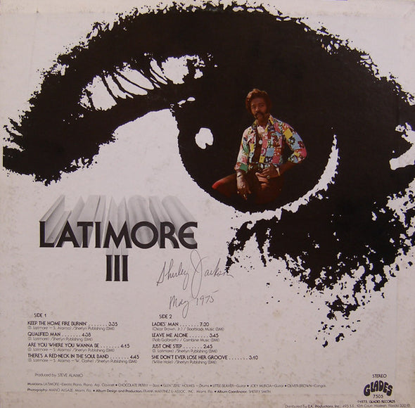 Latimore (2) : Latimore III (LP, Album)