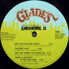 Latimore (2) : Latimore III (LP, Album)
