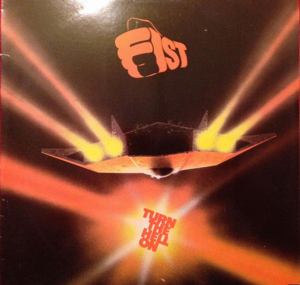 Fist (3) : Turn The Hell On (LP, Album)