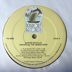 Aaron Neville : Orchid In The Storm (LP, MiniAlbum)