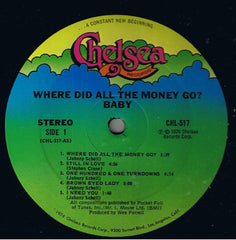 Baby (7) : Where Did All The Money Go? (LP, Album)