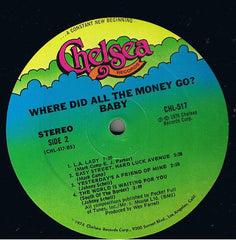 Baby (7) : Where Did All The Money Go? (LP, Album)