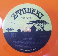 Witch (3) : Lazy Bones!! (LP, Album, RE, Ora)