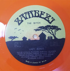 Witch (3) : Lazy Bones!! (LP, Album, RE, Ora)