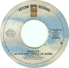 Eagles : Take It To The Limit (7", Single, SRC)