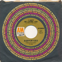Carpenters : (They Long To Be) Close To You (7", Single, Styrene, Pit)