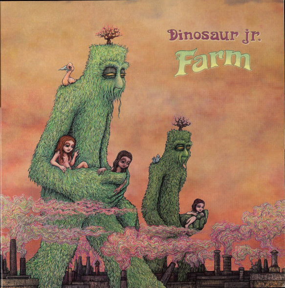 Dinosaur Jr. : Farm (2xLP, Album)