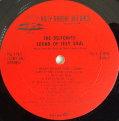 The Delfonics : Sound Of Sexy Soul (LP, Album, ARP)