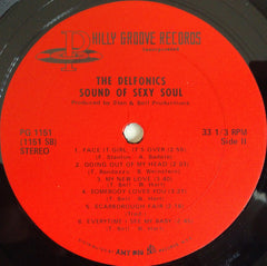 The Delfonics : Sound Of Sexy Soul (LP, Album, ARP)