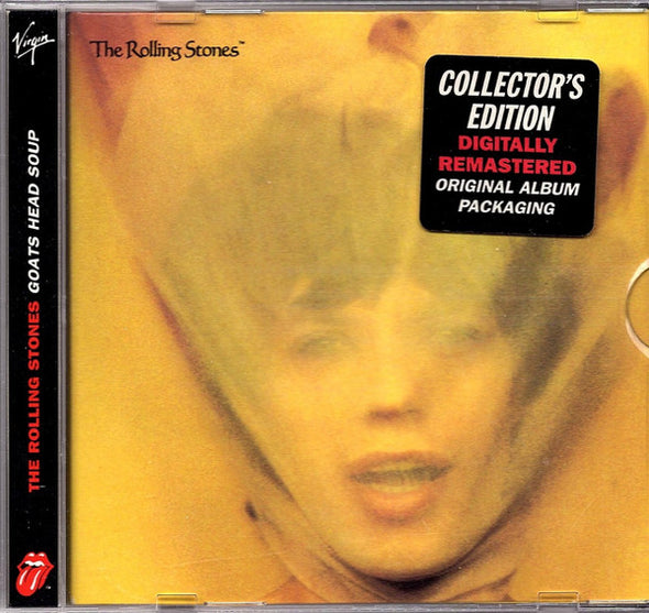 The Rolling Stones : Goats Head Soup (CD, Album, RE, RM, Vin)