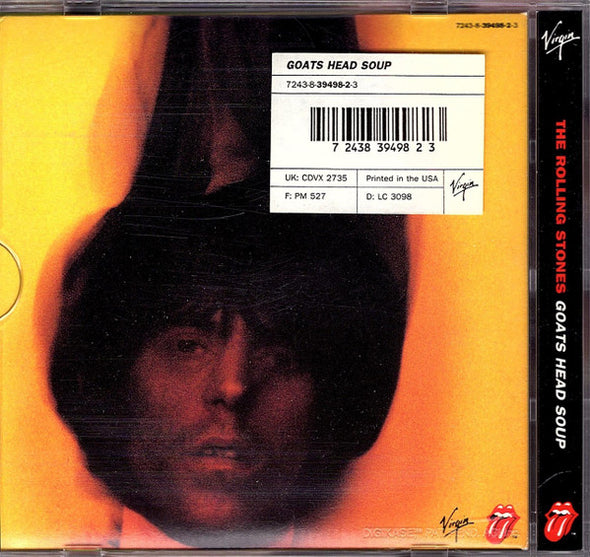 The Rolling Stones : Goats Head Soup (CD, Album, RE, RM, Vin)