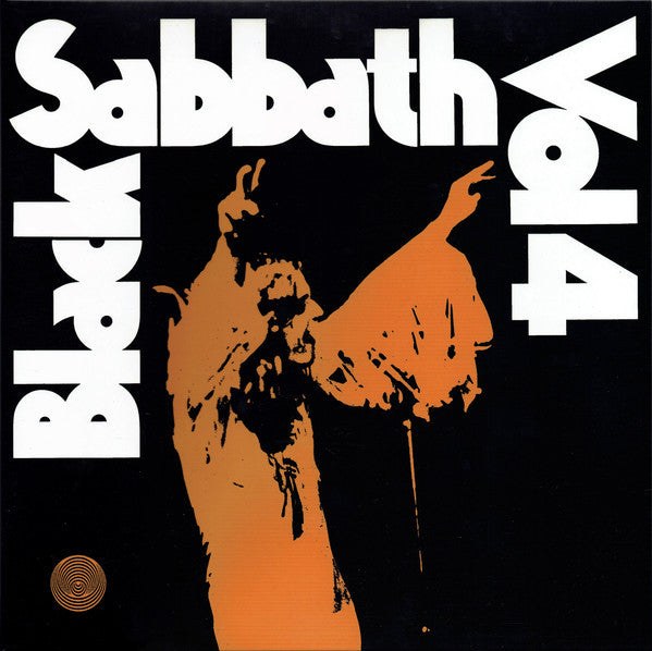 Black Sabbath : Black Sabbath Vol. 4 (LP, Album, RE, RP, Gat)