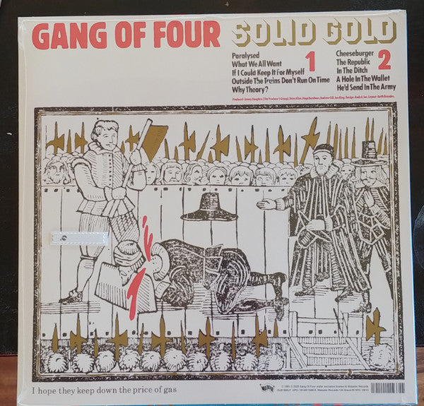 Gang Of Four : Solid Gold (LP, Album, RE)