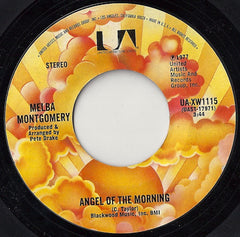 Melba Montgomery : Angel Of The Morning / The Pinkerton's Flowers (7")