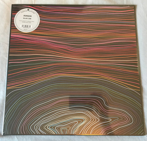Dungen : Allas Sak (LP, Album)
