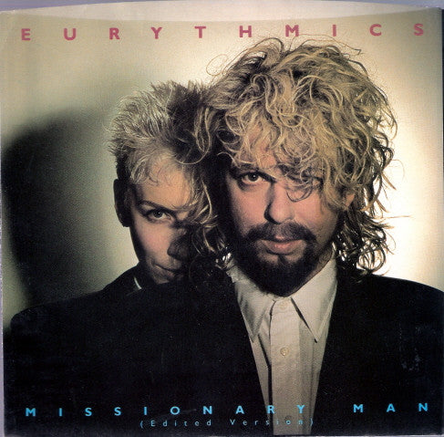 Eurythmics : Missionary Man (7", Single, Styrene, Ind)