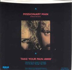 Eurythmics : Missionary Man (7", Single, Styrene, Ind)