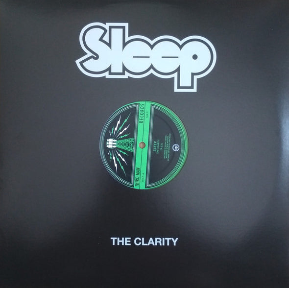 Sleep : The Clarity (12", S/Sided, Single, Etch, RE)