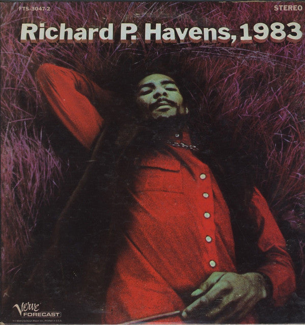 Richie Havens : Richard P. Havens, 1983 (2xLP, Album, MGM)