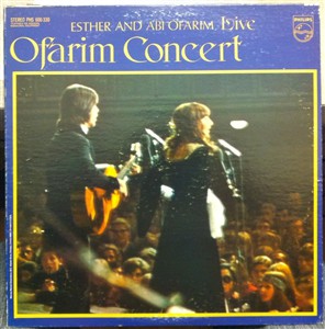 Esther And Abi Ofarim* : Live Ofarim Concert (LP, Album)