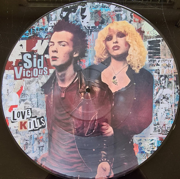 Sid Vicious : Love Kills (LP, Ltd, Pic)