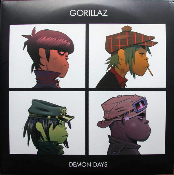 Gorillaz : Demon Days (2xLP, Album, RE, Gat)
