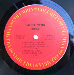 Laura Nyro : Smile (LP, Album, Pit)
