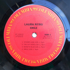 Laura Nyro : Smile (LP, Album, Pit)
