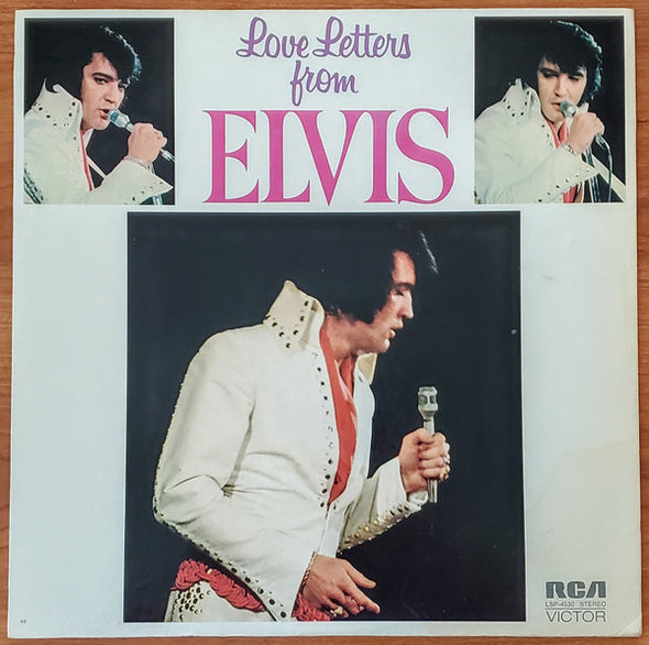 Elvis* : Love Letters From Elvis (LP, Album, RE, Hol)