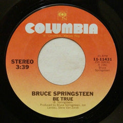 Bruce Springsteen : Fade Away (7", Single, Styrene, Ter)