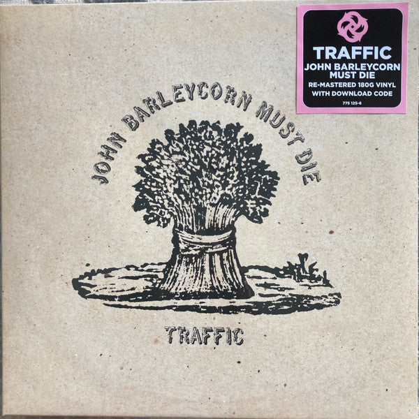 Traffic John Barleycorn Must Die LP RE RM 180 M 31