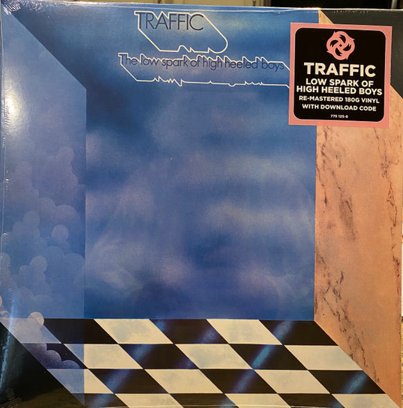 Traffic : The Low Spark Of High Heeled Boys (LP, Album, RE, 180)