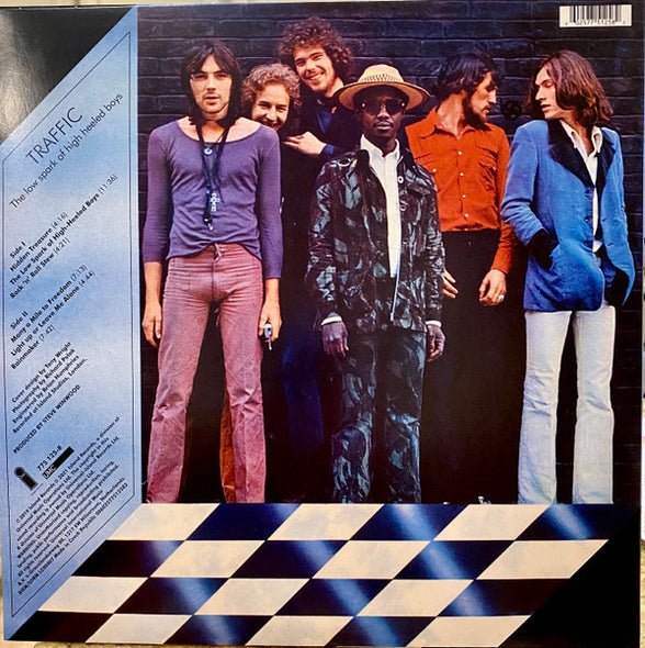 Traffic : The Low Spark Of High Heeled Boys (LP, Album, RE, 180)