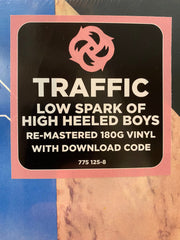 Traffic : The Low Spark Of High Heeled Boys (LP, Album, RE, 180)