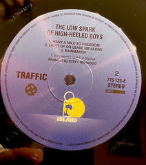 Traffic : The Low Spark Of High Heeled Boys (LP, Album, RE, 180)