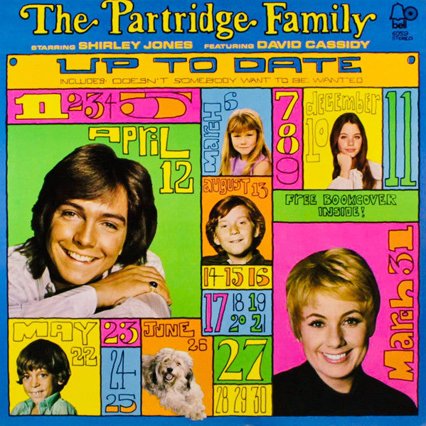 The Partridge Family Starring Shirley Jones (2) Featuring David Cassidy : Up To Date (LP, Album, Mon)