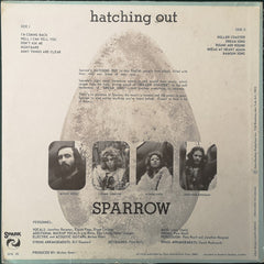 Sparrow (9) : Hatching Out (LP, Album)