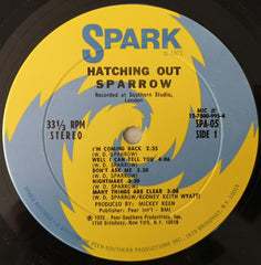 Sparrow (9) : Hatching Out (LP, Album)