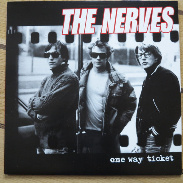 The Nerves : One Way Ticket (LP, Comp)