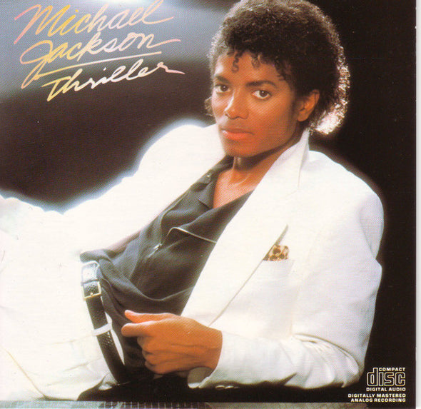 Michael Jackson : Thriller (CD, Album)