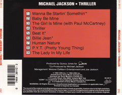 Michael Jackson : Thriller (CD, Album)