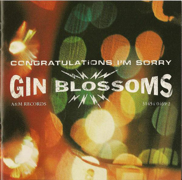 Gin Blossoms : Congratulations I'm Sorry (CD, Album)
