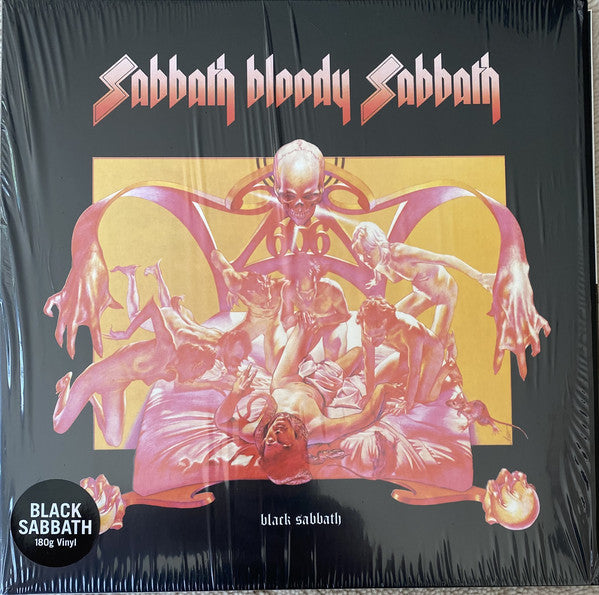 Black Sabbath : Sabbath Bloody Sabbath (LP, Album, RP )