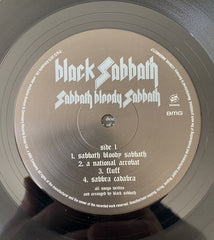 Black Sabbath : Sabbath Bloody Sabbath (LP, Album, RP )